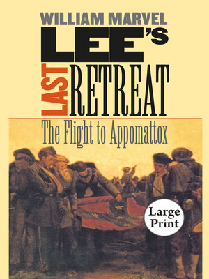 cover image of Lee's Last Retreat